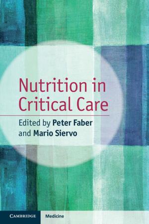 Cover of the book Nutrition in Critical Care by Pratheepan Gulasekaram, S. Karthick Ramakrishnan