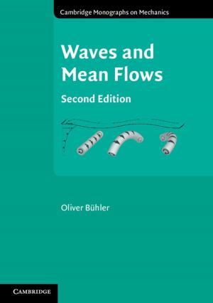 Cover of the book Waves and Mean Flows by Edward N. Wolff