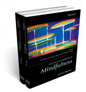 Cover of The Wiley Blackwell Handbook of Mindfulness