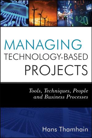 Cover of the book Managing Technology-Based Projects by Eduardo Souza de Cursi