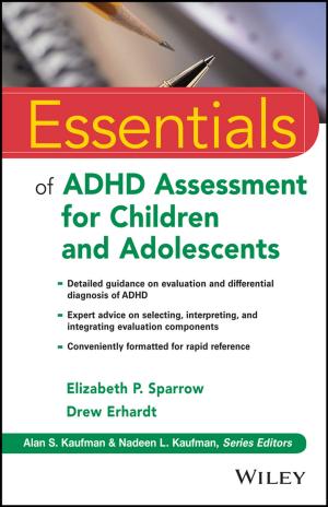 Cover of the book Essentials of ADHD Assessment for Children and Adolescents by Elisa New