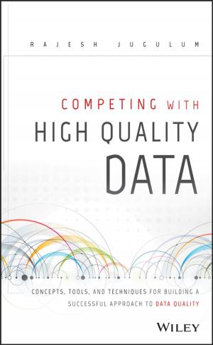 Book cover of Competing with High Quality Data