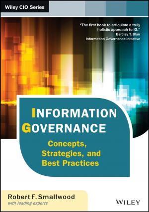 Cover of the book Information Governance by Vukan R. Vuchic