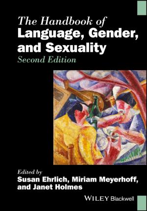 Cover of the book The Handbook of Language, Gender, and Sexuality by Helmut Budzier, Gerald Gerlach