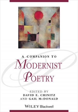 Cover of the book A Companion to Modernist Poetry by Bruce E. Murdoch