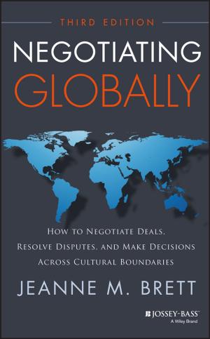 Book cover of Negotiating Globally