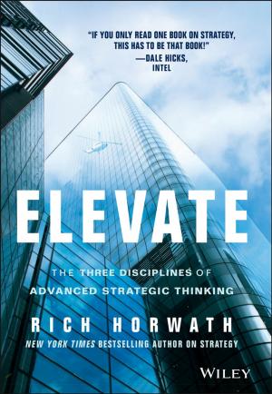 Cover of the book Elevate by Corey Seemiller, Meghan Grace