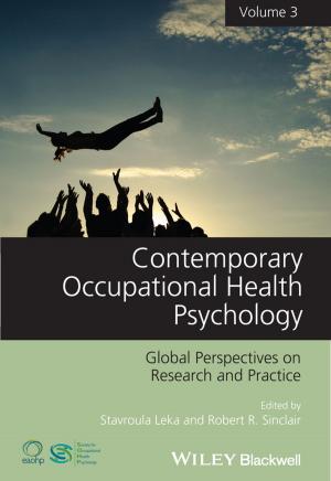 Cover of the book Contemporary Occupational Health Psychology by Volkan Cicek, Bayan Al-Numan