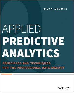 Cover of the book Applied Predictive Analytics by Wilson C. Chin, Yanmin Zhou, Yongren Feng, Qiang Yu