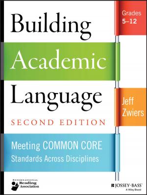Book cover of Building Academic Language