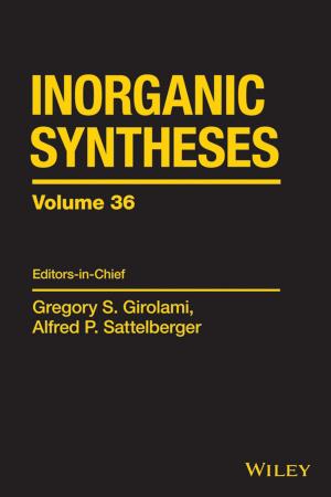 Cover of the book Inorganic Syntheses by Mohammed Ayoob