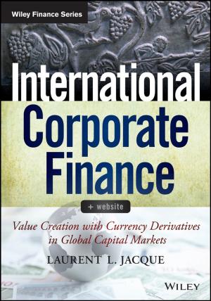 Cover of the book International Corporate Finance by PCG Education