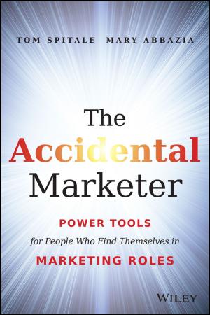Book cover of The Accidental Marketer