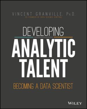 Book cover of Developing Analytic Talent