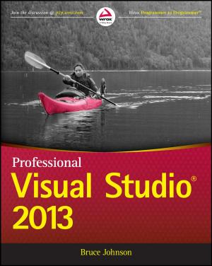 Cover of the book Professional Visual Studio 2013 by Consumer Dummies