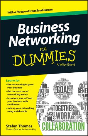 Cover of the book Business Networking For Dummies by Danny G. Langdon, Kathleen S. Langdon