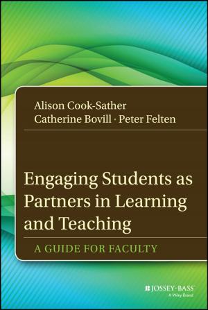 Book cover of Engaging Students as Partners in Learning and Teaching