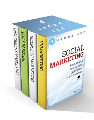 Cover of the book Social Marketing Digital Book Set by Apostolos Georgiadis, Hendrik Rogier, Luca Roselli, Paolo Arcioni