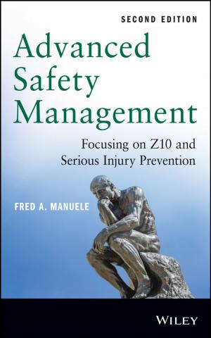 Cover of the book Advanced Safety Management by Michael Griga, Arthur Johann Kosiol, Raymund Krauleidis