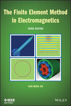 Book cover of The Finite Element Method in Electromagnetics