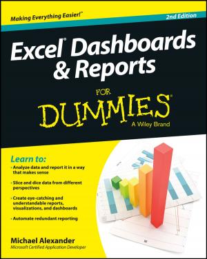 Cover of the book Excel Dashboards and Reports For Dummies by 