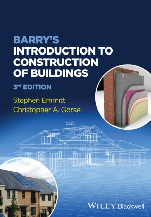 Cover of the book Barry's Introduction to Construction of Buildings by Jamie Saettele