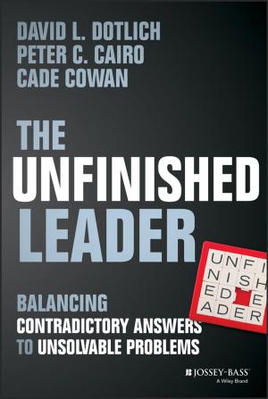 Cover of the book The Unfinished Leader by Trudy W. Banta, Elizabeth A. Jones, Karen E. Black