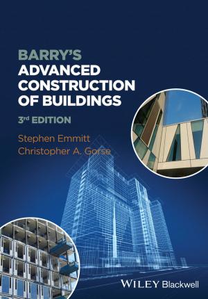 Cover of the book Barry's Advanced Construction of Buildings by Yvette Richardson, Paul Markowski