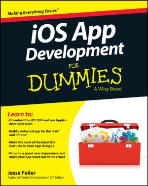 Cover of the book iOS App Development For Dummies by Tara Rodden Robinson