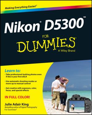 Book cover of Nikon D5300 For Dummies