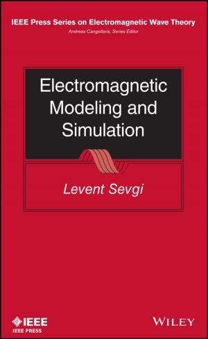 Cover of the book Electromagnetic Modeling and Simulation by Shawn M. Jackman, Matt Swartz, Marcus Burton, Thomas W. Head