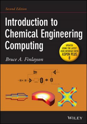 Cover of the book Introduction to Chemical Engineering Computing by Richard de Grijs