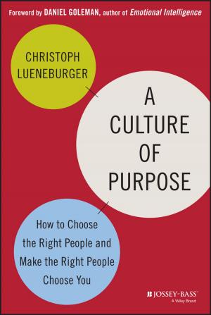 Cover of the book A Culture of Purpose by S. M. Niaz Arifin, Gregory R. Madey, Frank H. Collins