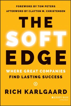 Cover of the book The Soft Edge by Jingyang Wang, Soshu Kirihara