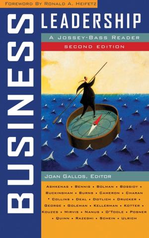 Cover of the book Business Leadership by Matt Casters, Roland Bouman, Jos van Dongen