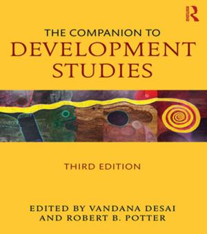 Cover of the book The Companion to Development Studies by Gill Davies