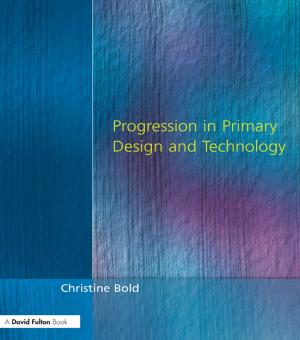 Cover of the book Progression in Primary Design and Technology by Roslyn Thomas