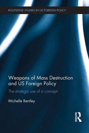 Cover of the book Weapons of Mass Destruction and US Foreign Policy by Jeannie Sowers