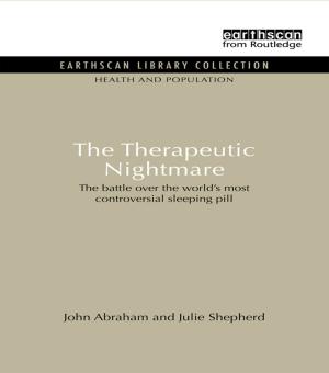 Cover of the book The Therapeutic Nightmare by Jerome C. Branche