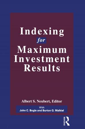 Cover of the book Indexing for Maximum Investment Results by Kenneth S. Goodman, Yetta M. Goodman