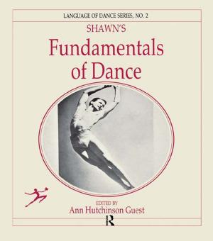 Cover of the book Shawn's Fundamentals of Dance by Rhonda Bondie, Akane Zusho