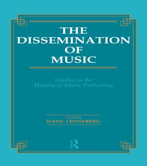 Cover of the book Dissemination of Music by Mark Dodgson