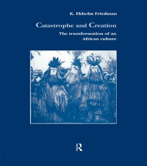 Cover of the book Catastrophe and Creation by Rowland Mainstone