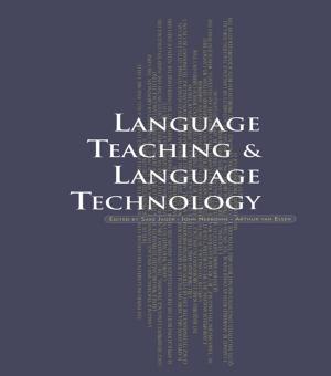 Cover of the book Language Teaching and Language Technology by Aleksandra Jordanoska, David O. Friedrichs, Isabel Schoultz