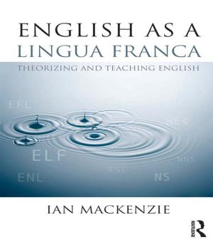 Book cover of English as a Lingua Franca