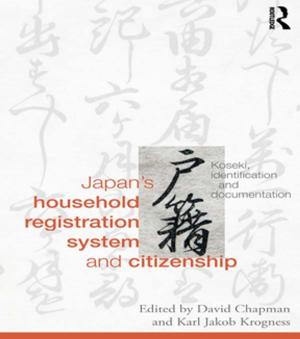 Cover of the book Japan's Household Registration System and Citizenship by Senzaki, Travis