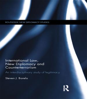 Cover of the book International Law, New Diplomacy and Counterterrorism by David Sánchez Jurado, Mariano González Mora