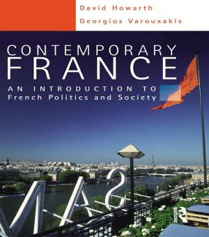 Cover of the book Contemporary France by Ravil Bukharaev, David Matthews