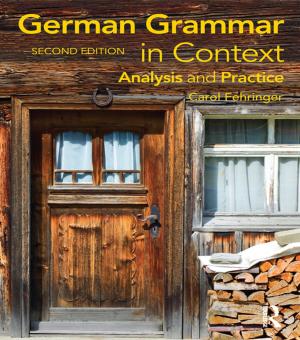 Cover of the book German Grammar in Context by 