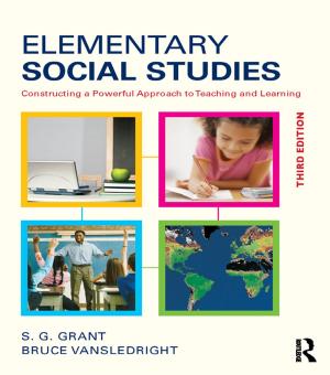 Cover of the book Elementary Social Studies by Clayton W. Barrows, Nerilee Hing